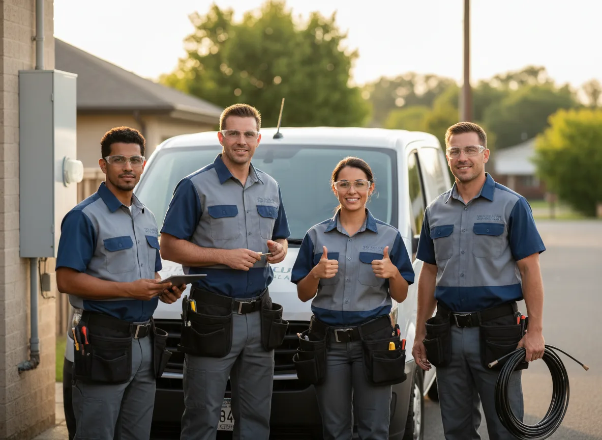 Residential electrical contractor serving homeowners in Yoder, WY